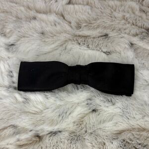 Ormond Rust Resist Elegant Black Bow Tie
